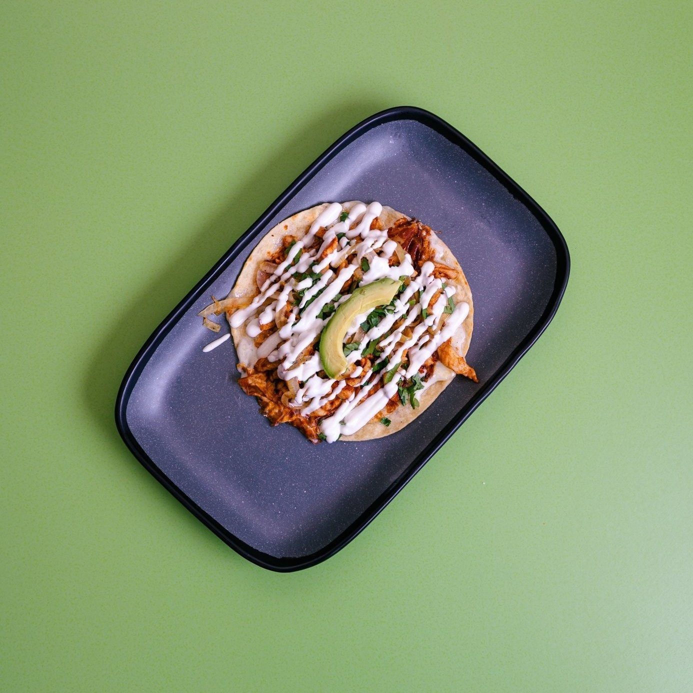 Cristian Special Taco.