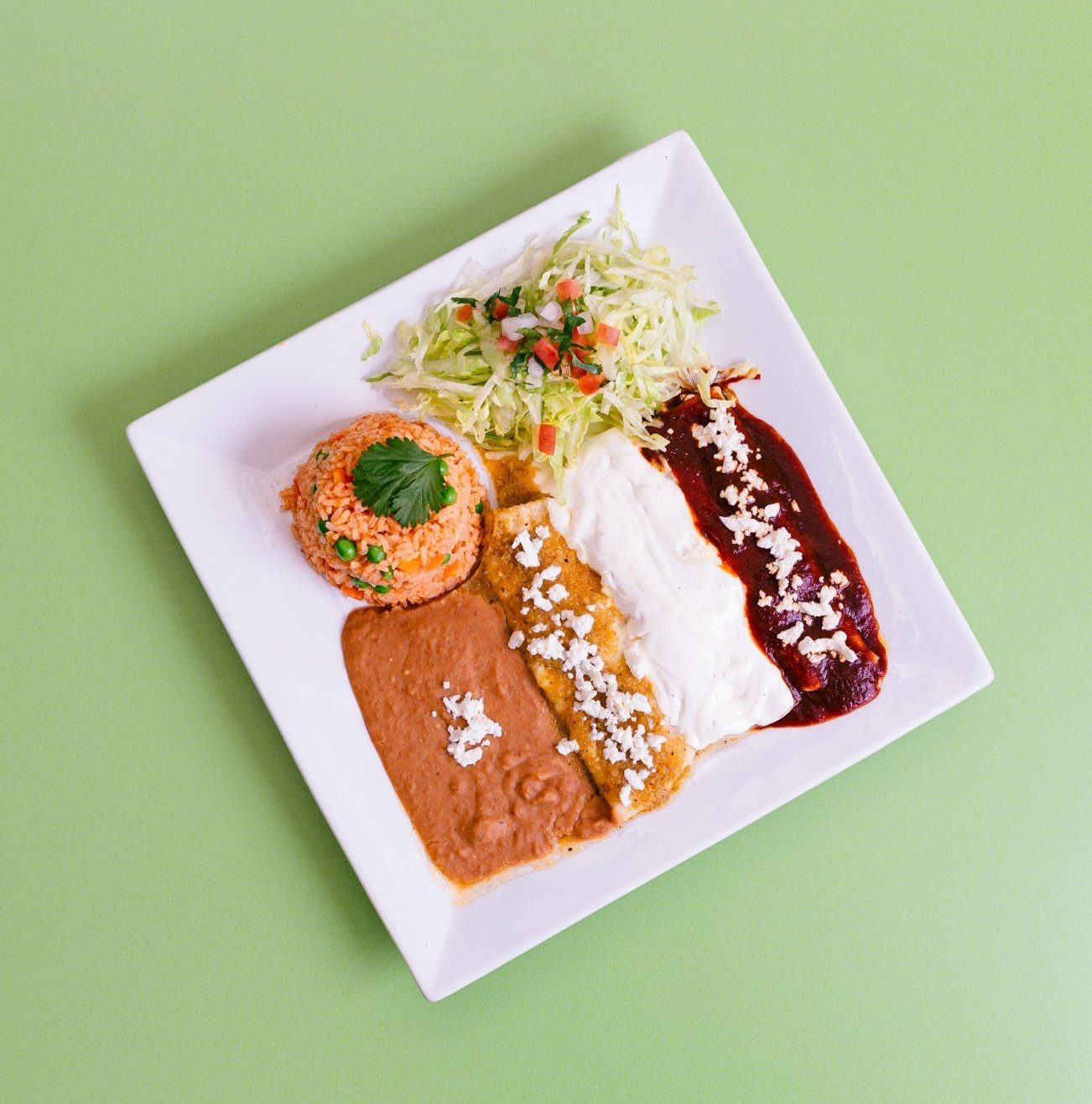 Enchiladas.