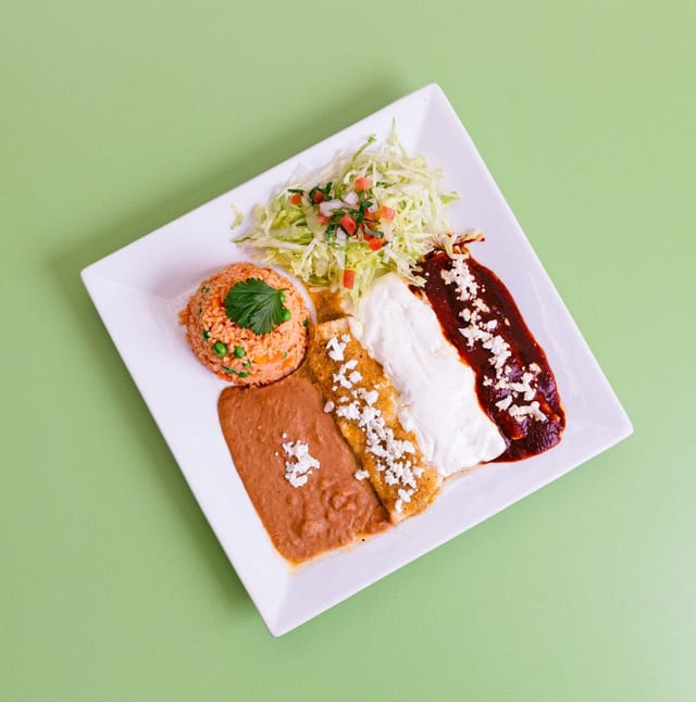 Enchiladas.
