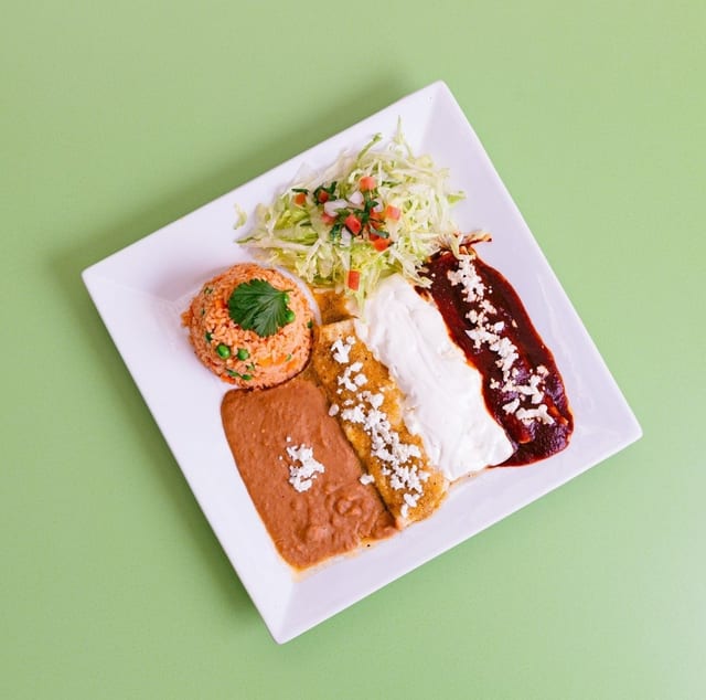 Enchiladas.
