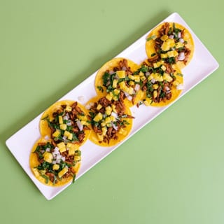 El Taquito Special with 2 Meat Combination