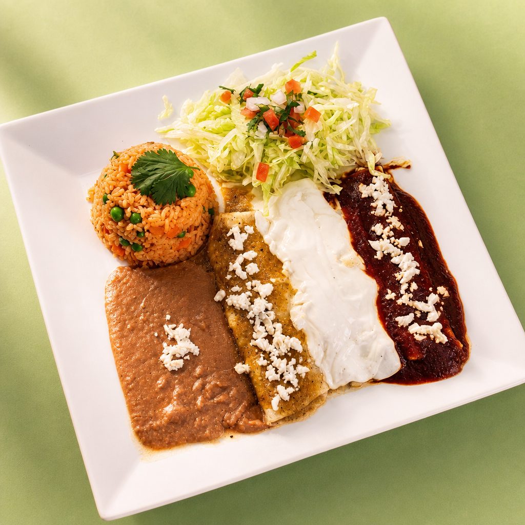 Enchiladas.