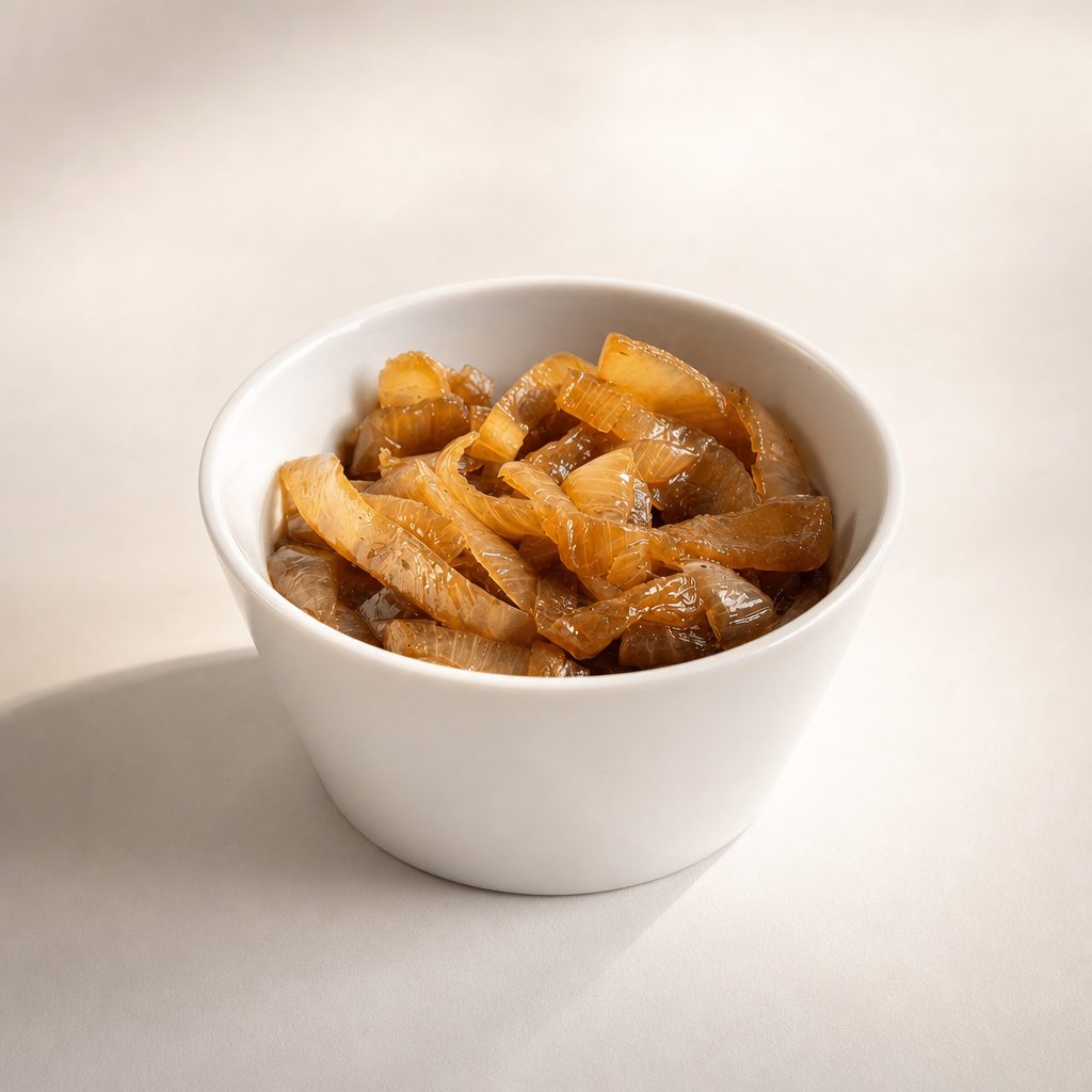 Grilled Onions.