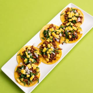 El Taquito Special with 2 Meat Combination