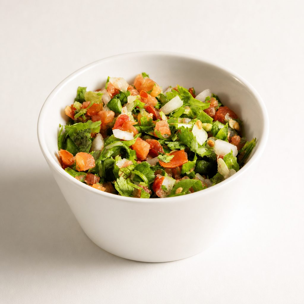 Pico De Gallo.