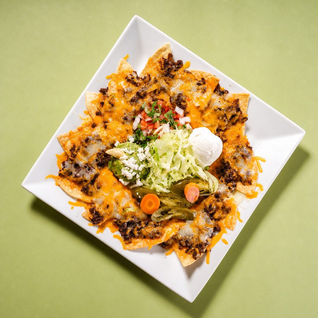 Nachos (Half Order).