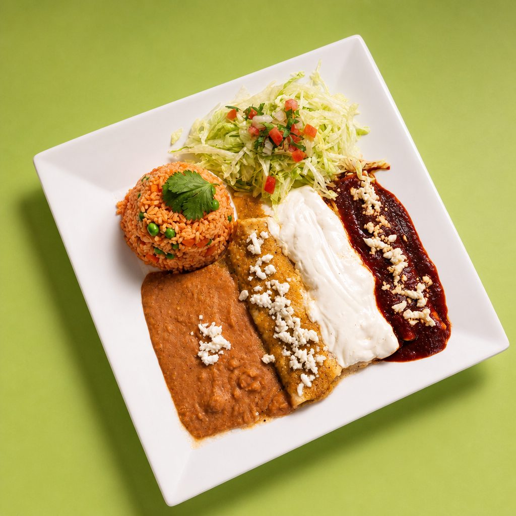 Enchiladas.