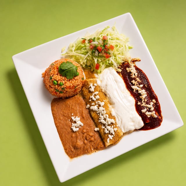 Enchiladas.