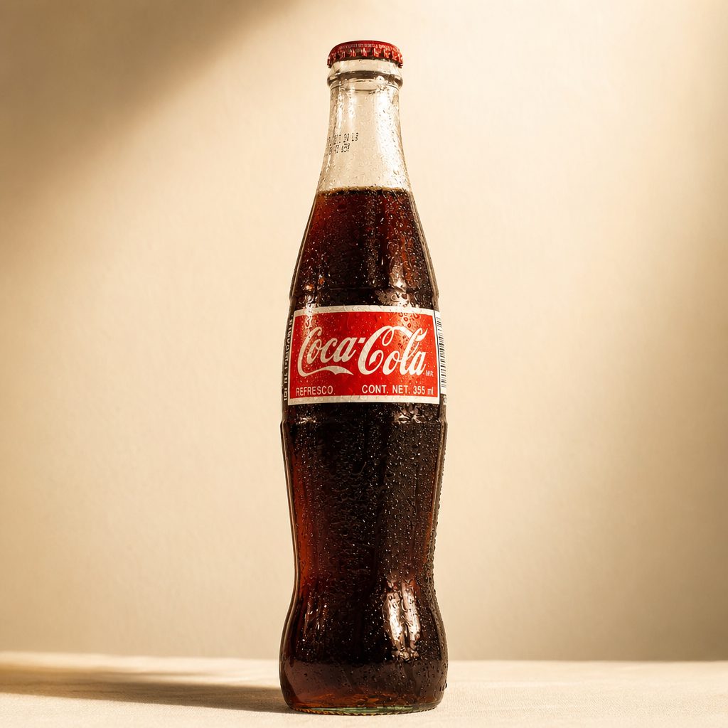 Mexican Coca Cola.