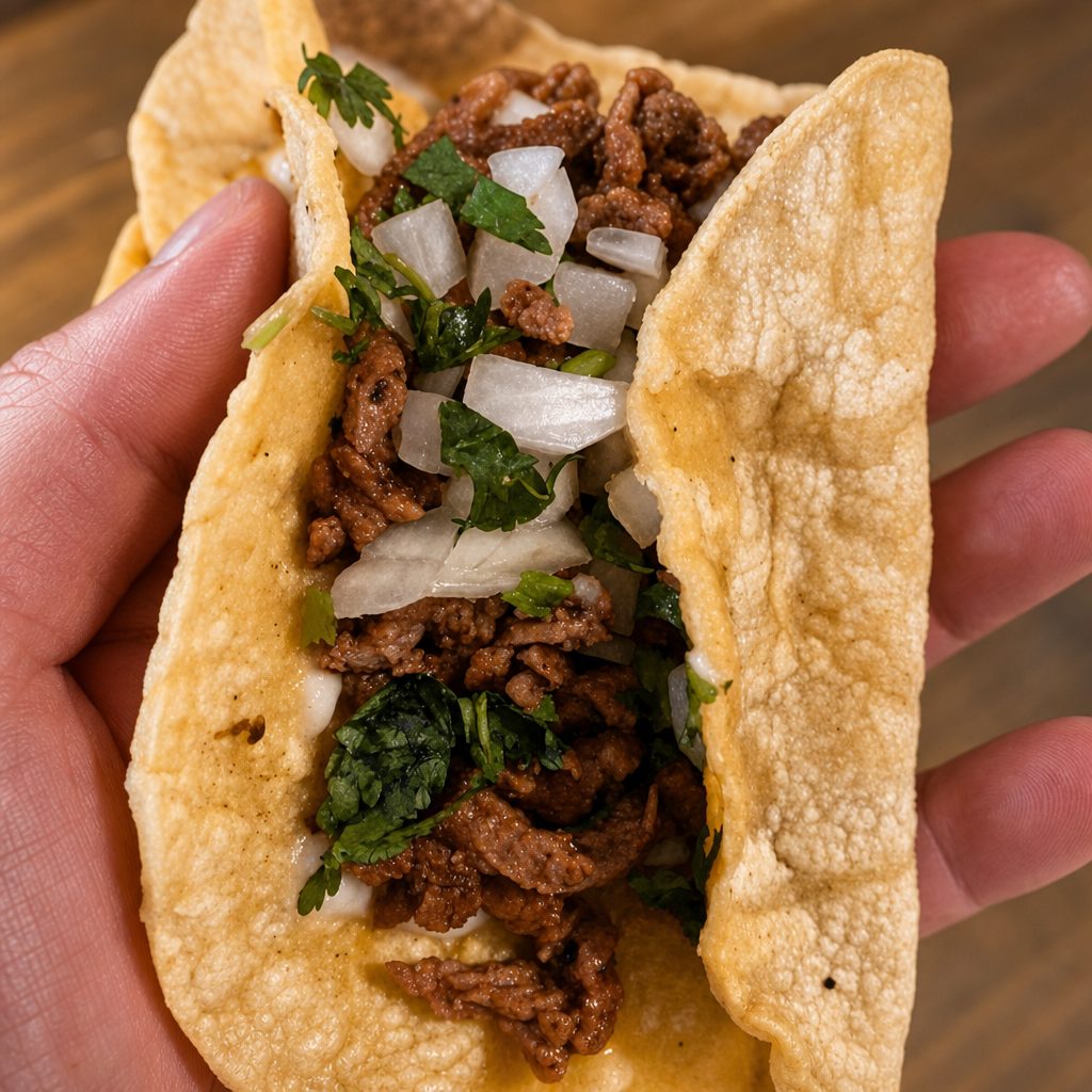 Al Pastor "Trompo" Taco.