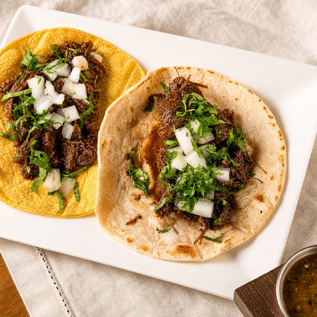 Barbacoa Taco.