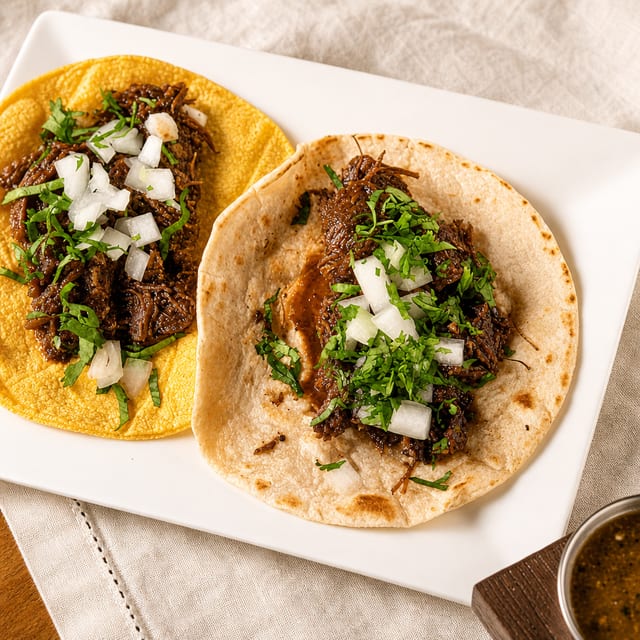 Barbacoa Taco.