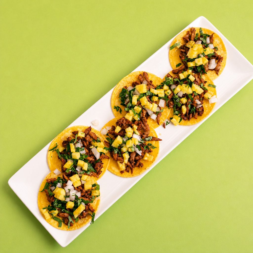 El Taquito Especial with 2 Meat Combination.