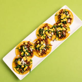 El Taquito Especial with 2 Meat Combination