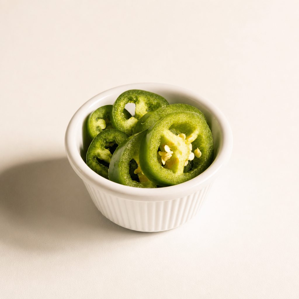 Jalapenos.