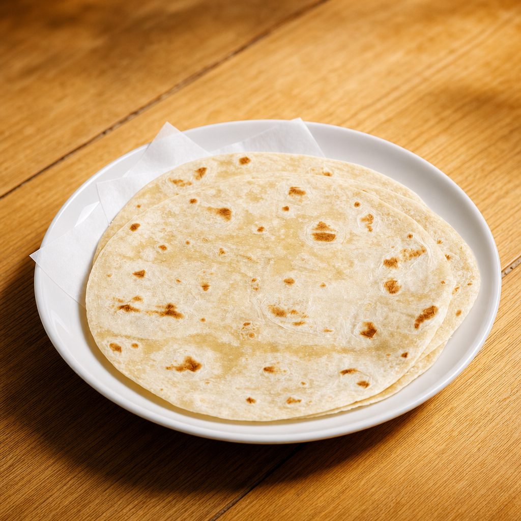 Tortillas.