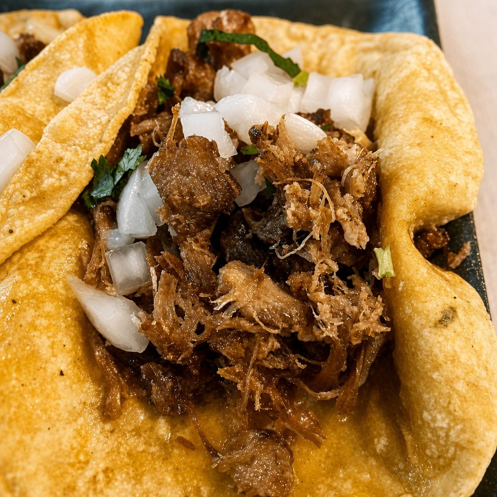 Carnitas Taco.