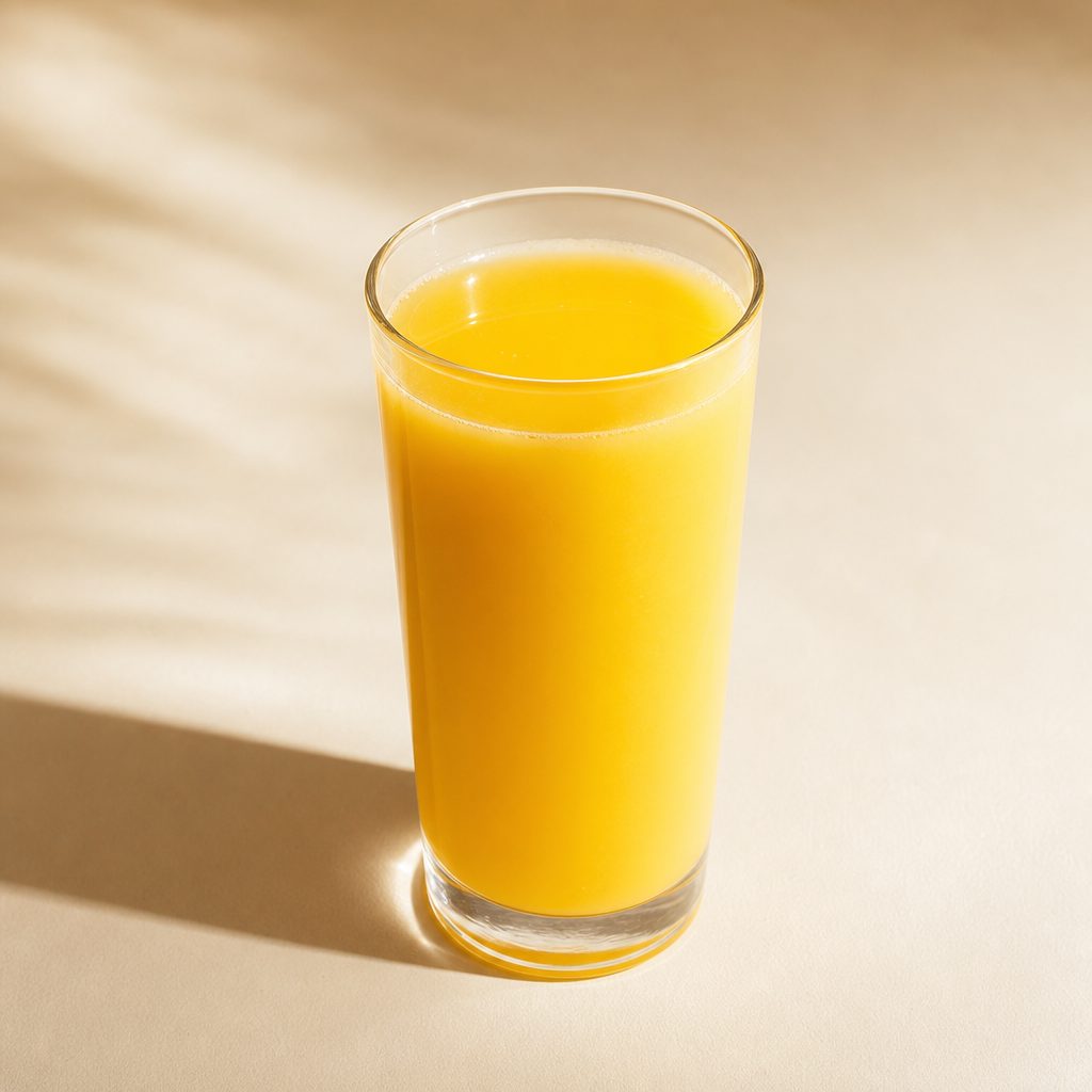 Orange Juice.