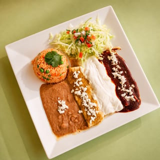 Enchiladas Bandera