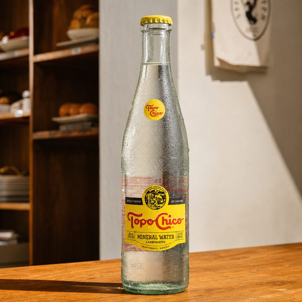 Topo Chico.